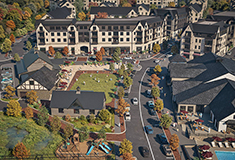 Construction begins on Tuxedo Reserve by Aufgang Architects 